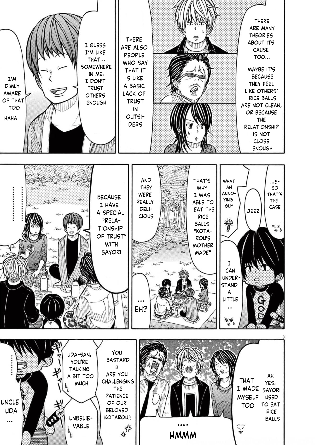 Kotaro Lives Alone, Chapter 125 image 013